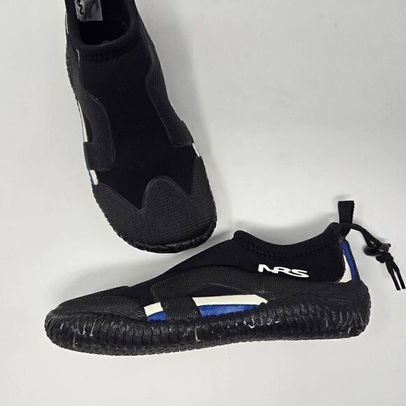 NRS KICKER REMIX NEOPRENE SCUBA RIVER KAYAK WADING SHOES NEOPRENE MENS SIZE 8 - Picture 1 of 8